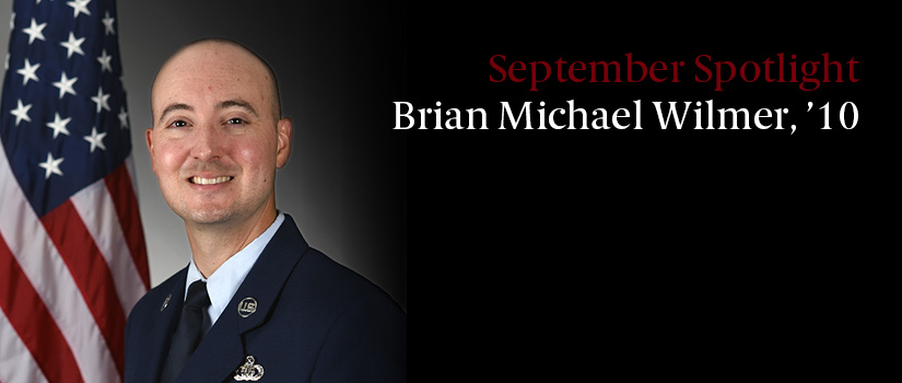 Sept. 2023 spotlight: Brian Wilmer