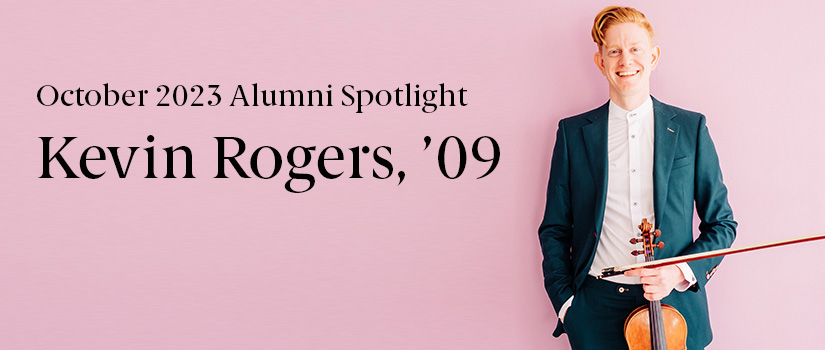 October 2023 Alumni Spotlight