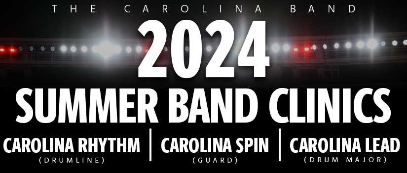 2024 Summer Band Clinics June 13-22