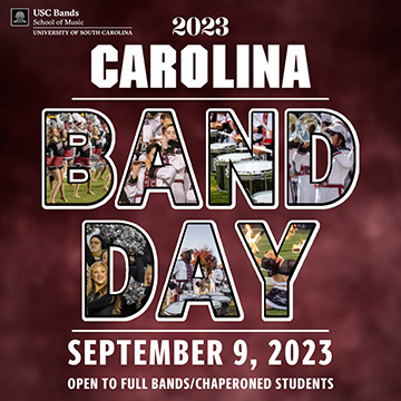 USC Band Day, Sept. 9