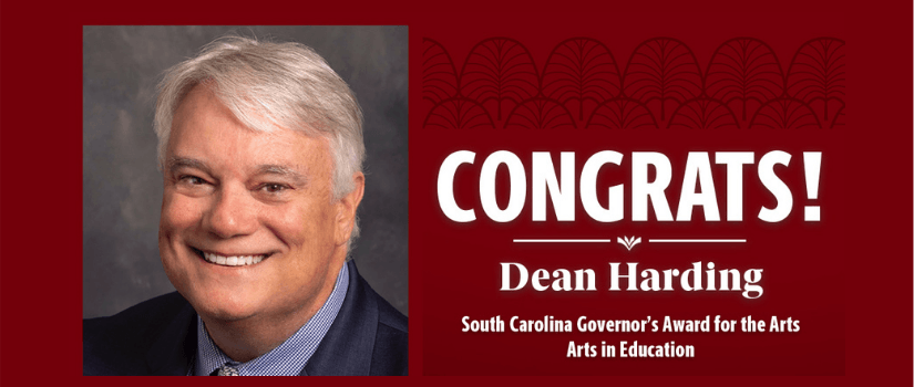 Dean Harding congratulations banner image