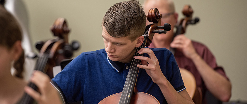 String Project students