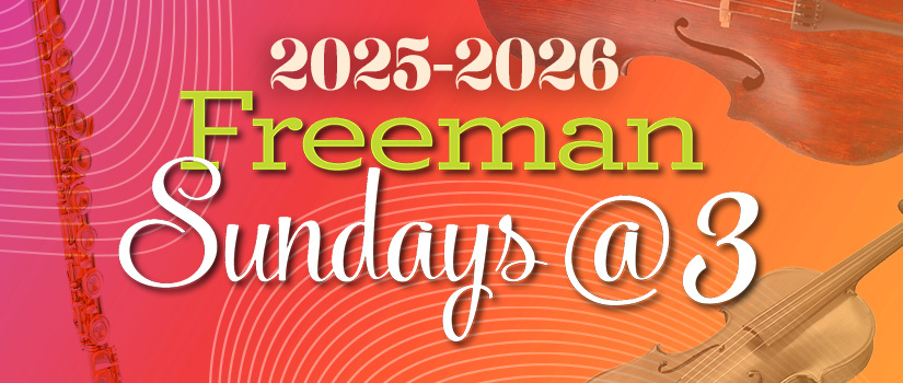 Freeman Sunday Concerts