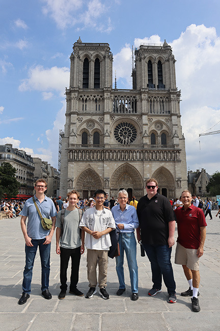 Graduate Quartet in Paris, 2025