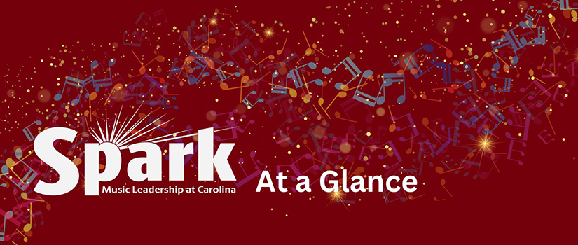 Spark at-a-glance banner graphic