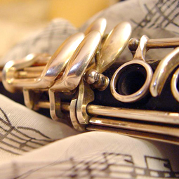 Clarinet Closeup
