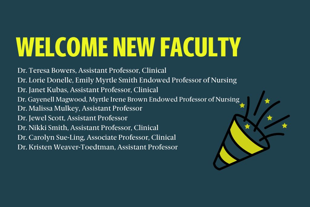 These new leaders joined our talented group of faculty propelling the college forward to reach new heights in student achievement, research innovation and academic excellence.