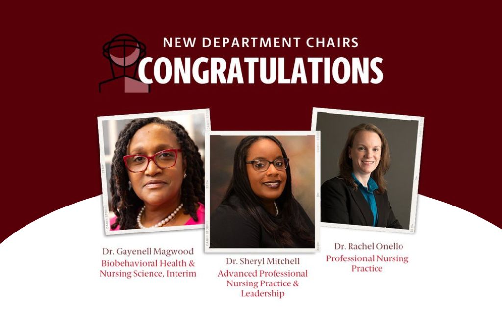 The College of Nursing is proud to have these nurse leaders move us into another transformative year.