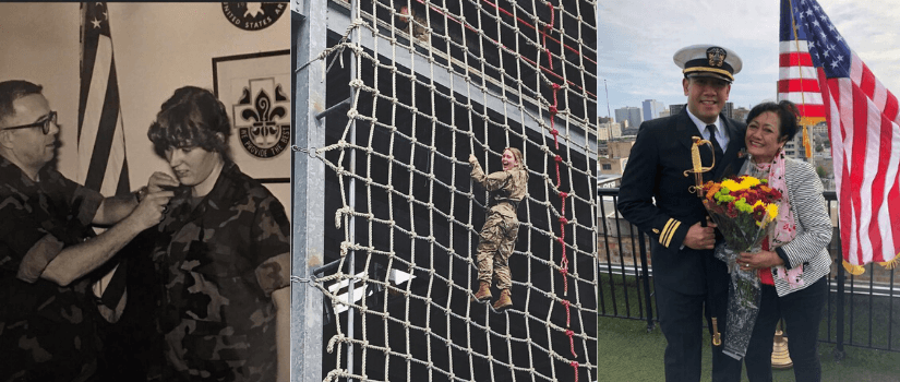 college of nursing military