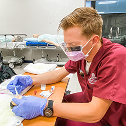 sim center injection