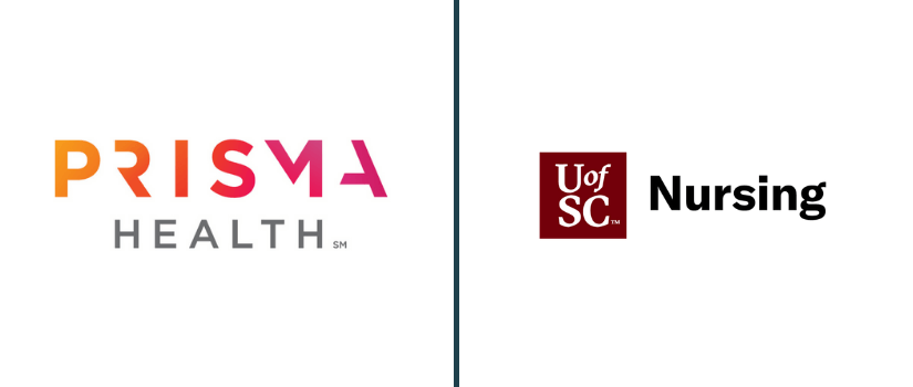 prisma logo and uofsc logo