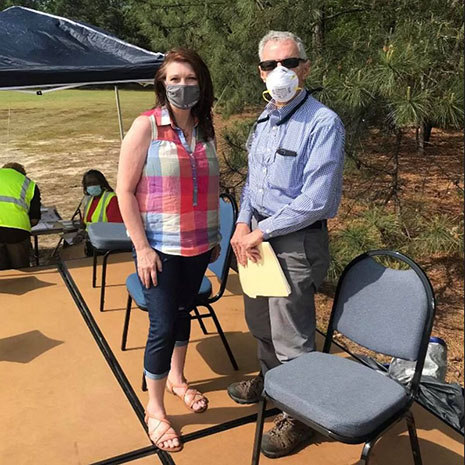 robin dawson and community stakeholder