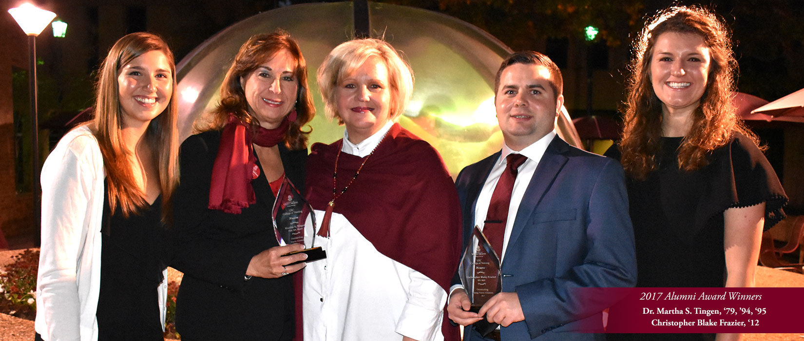 2017 Alumni Award recipients