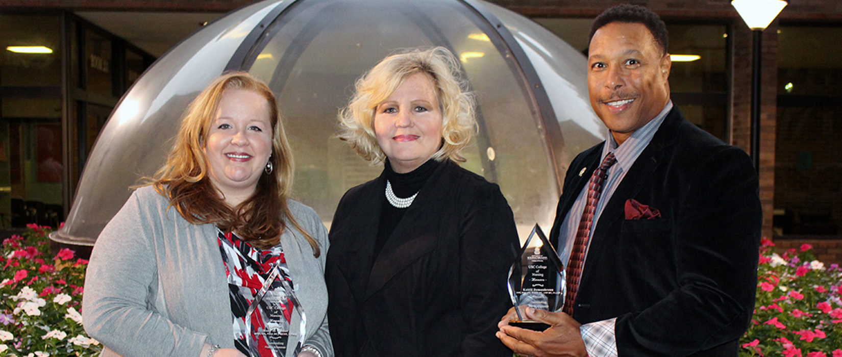 Dr. Stacy L. Collier, Dr. Jeannette O. Andrews, Dr. Kahlil A. Demonbreun