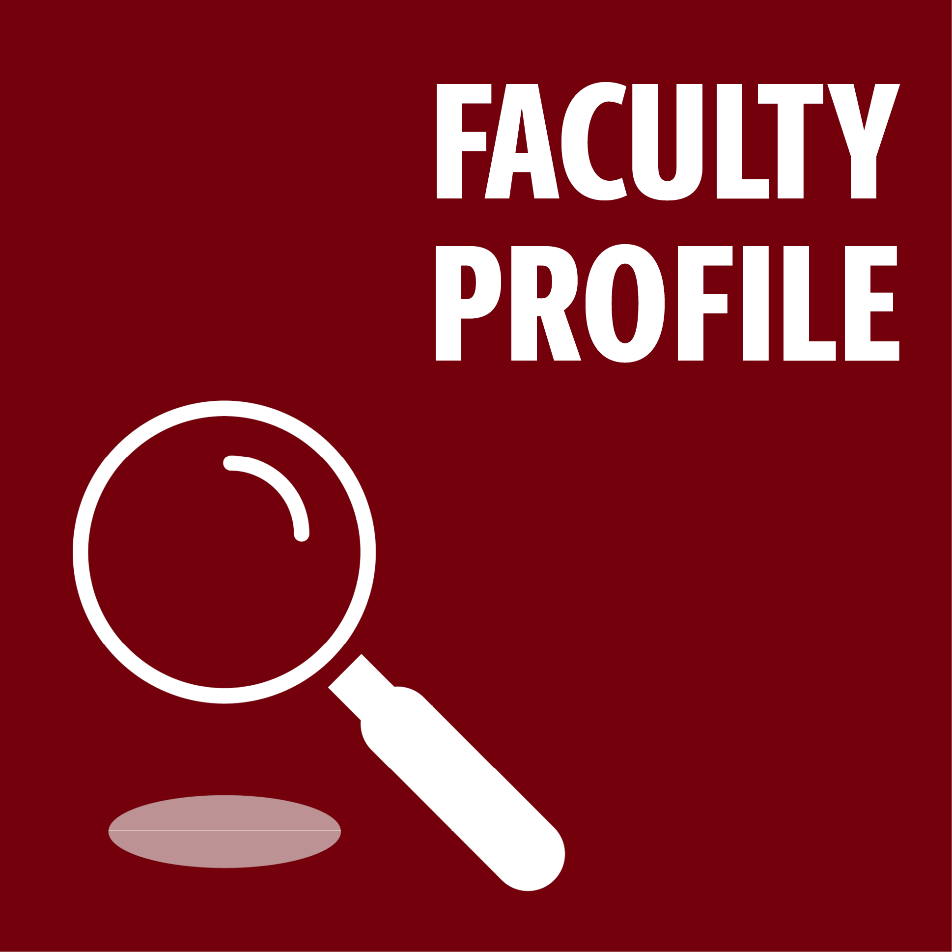 faculty profile