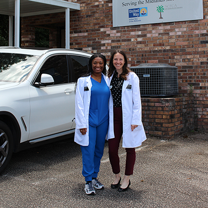 USC Nursing at The Free Medical Clinic