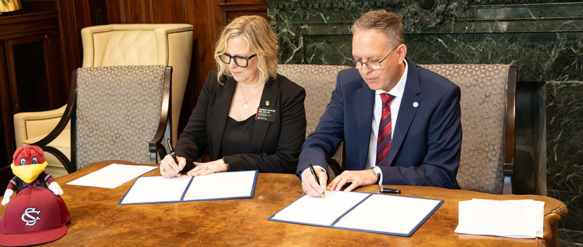 stephanie armstrong signing agreement renewal with germany partners