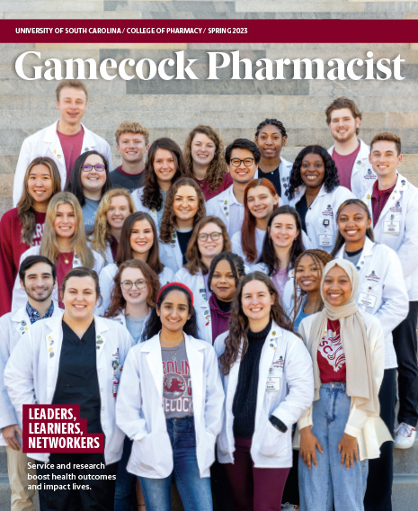 Gamecock Pharmacist magazine cover - Spring 2023
