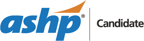 ASHP candidate with logo