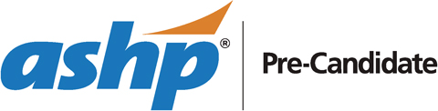 ASHP pre-candidate with logo