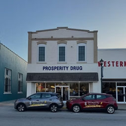 Prosperity Drug Company storefront