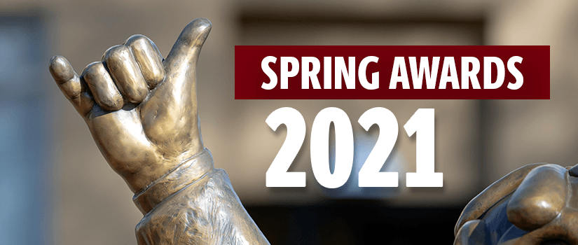 Cocky Statue - Spring 2021 Awards