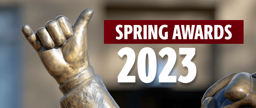 Cocky statue - Spring Awards 2023