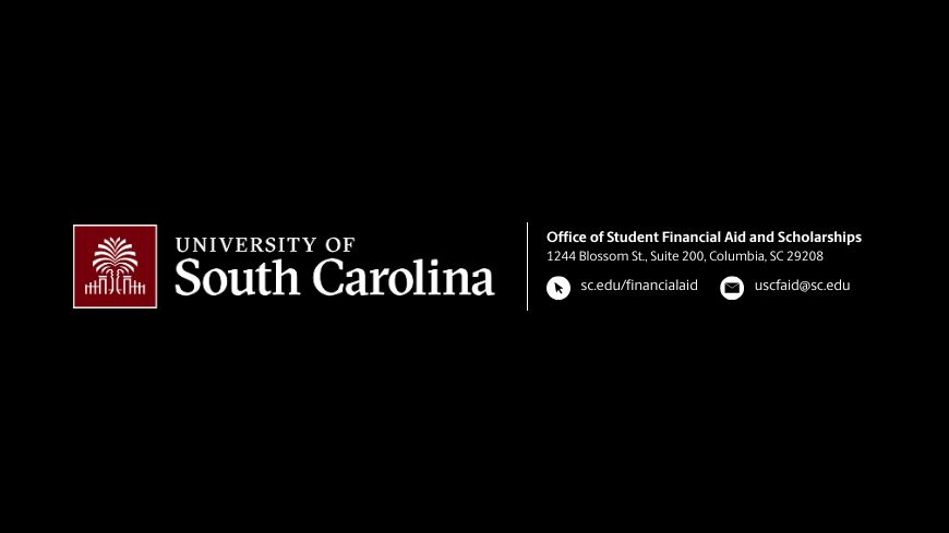 USC logo | Office of Student Financial Aid and Scholarships contact information