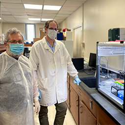 Michael Shtutman and Diego Altomare