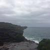 Eagle Head Rock, Royal National Park. That’s me out there on top! 