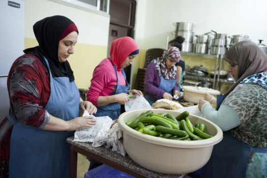 HPEB associate professor Hala Ghattas works to shed light on the social, economic and other structural factors that play a role in determining food insecurity, health and nutritional status of refugee and other marginalized communities.
