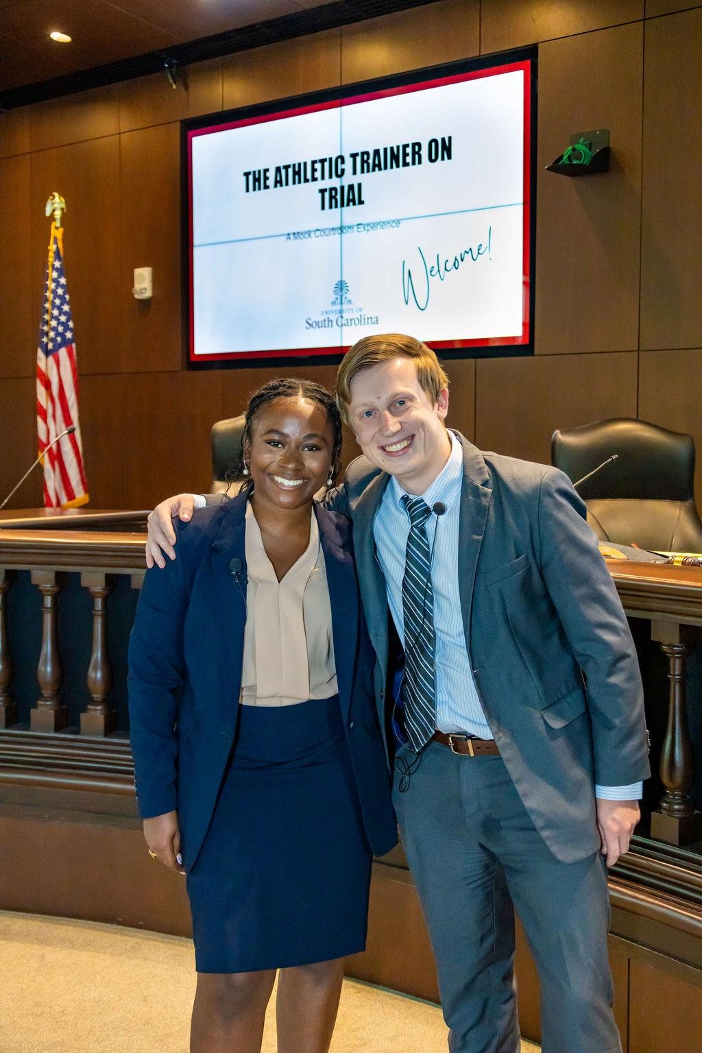 William Raffone When concussions go to court: A mock trial bridges law and athletic ...