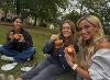 SNG hosting a pumpkin painting event