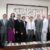 Meeting with the President of China Medical University