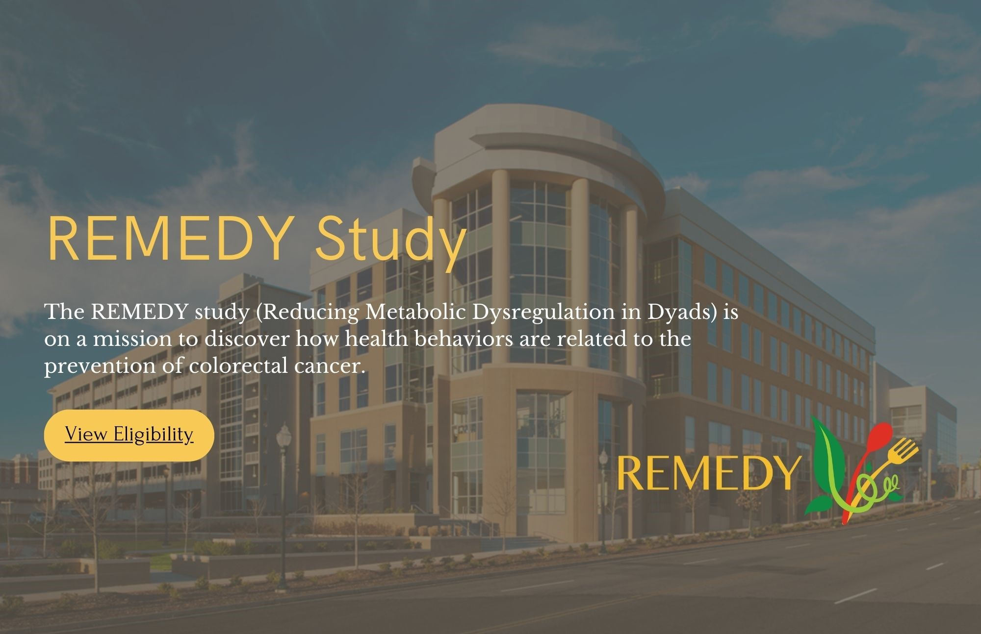 REMEDY Study and Eligibility