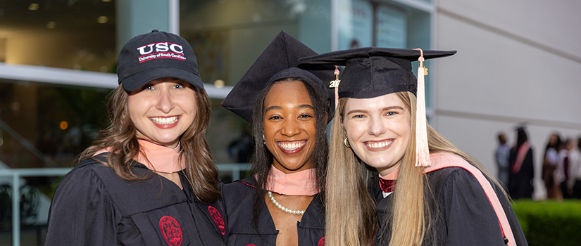 Students posing for a group photo
