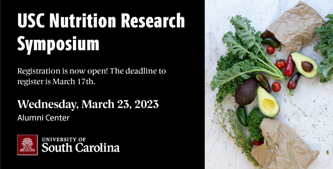 Registration for USC Nutrition Research Symposium 