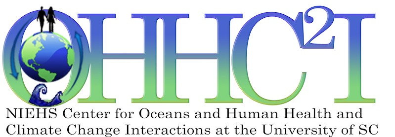 Center for Oceans and Human Health and Climate Change Interactions logo