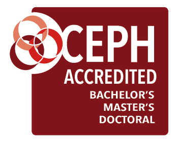 Council on Education for Public Health (CEPH) accreditation logo