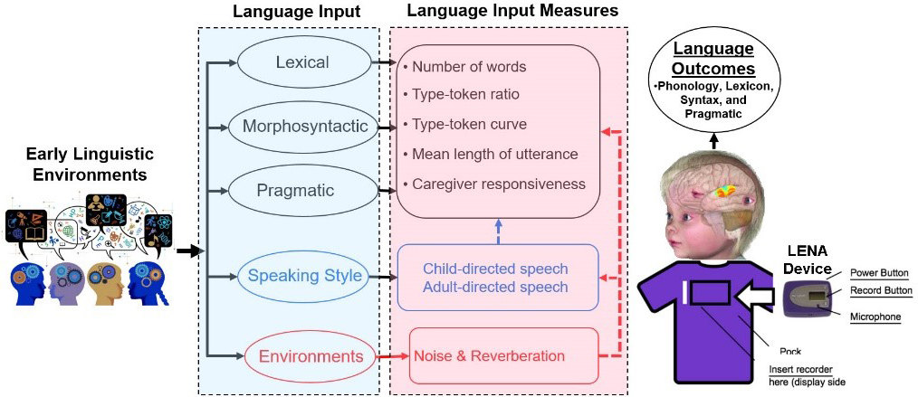 language input chart