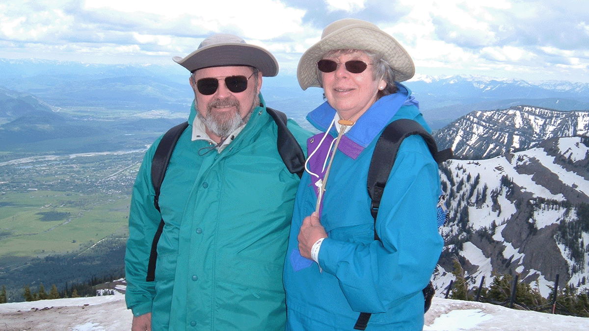 Steve and Jane Blair