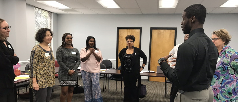 CCHA getting input on CHW training best practices from our CHW Ambassadors