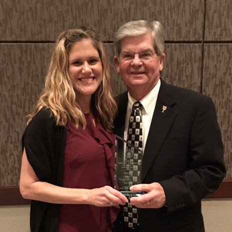 Megan Weis and Richard Funderbuck