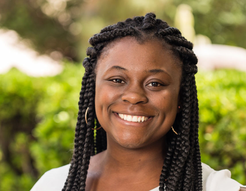 Aiming for equity. Public health professional completes doctoral degree to address social determinants of health – Arnold School of Public Health