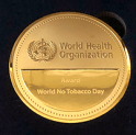 Image of gold award medal