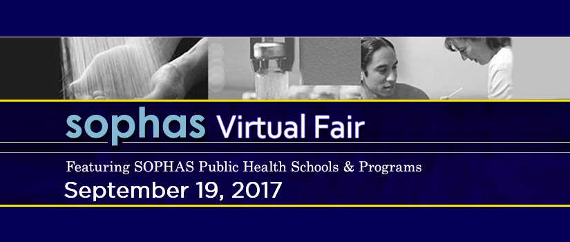 Schools of Public Health Application Service Virtual Fair