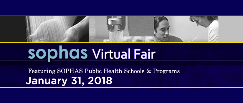 Arnold School graduate programs and degrees virtual fair