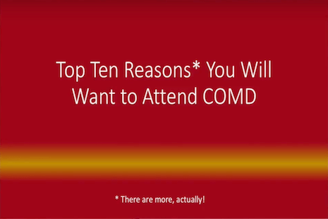 COMD 10 Reasons Video