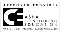 ASHA Approved Provider