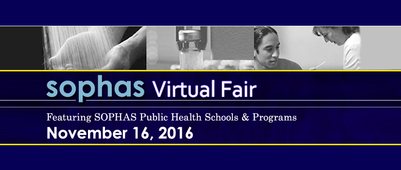 School of Public Health Application Service Virtual Fair